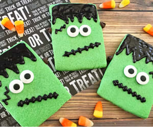 Frankenstein-Sugar-Cookies