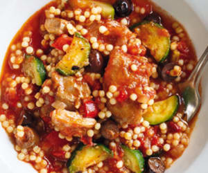 Fricassée-de-poulet-aux-olives-de-Ricardo