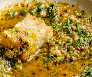 Garlic-Olive-Oil-Dip