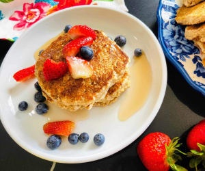 Gluten-Free-and-Vegan-Oatmeal-Pancakes