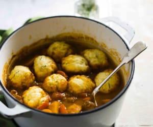 Goulash-with-herb-dumplings