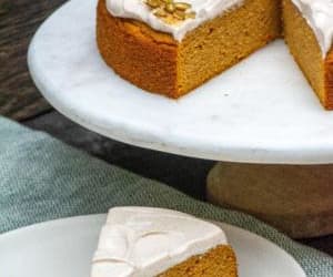 Grain-Free-Pumpkin-Cake-with-Cinnamon-Maple-Cream-Cheese-Frosting-and-Candi