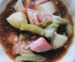 Green-Bean,-Potato-&-Ham-Stew