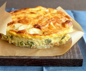 Ham-and-Potato-Bake