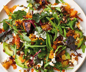 Harissa-squash-salad