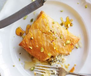 Honey-feta-parcel
