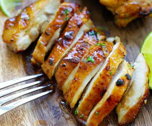 Honey-Lime-Chicken