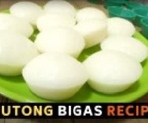 How-to-Make-HOMEMADE-Putong-Bigas/Puti-(Steamed-Rice-Cake)