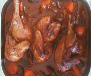 Hunter-style-Chicken