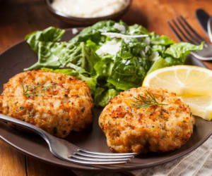 Imitation-Crab-Meat-Crab-Cake