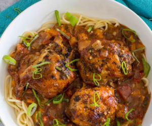 Instant-Pot-Chicken-Cacciatore