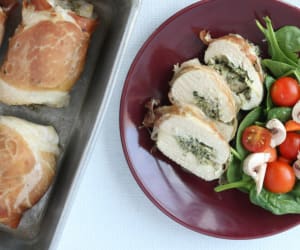 Instant-Pot-Whole-30-Prosciutto-Wrapped-Spinach-and-Artichoke-Chicken-Bundl