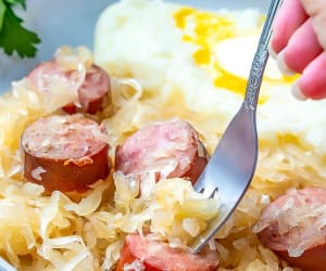 Kielbasa-Kapusta
