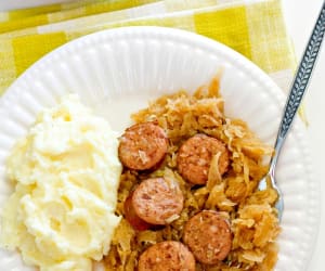 Kielbasa-Kapusta---slow-cooker-recipe!