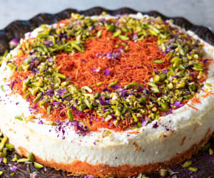 Knafeh-Cheesecake