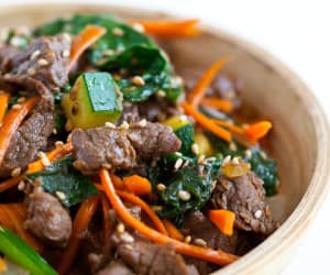 Korean-Beef-Rice-Bowl