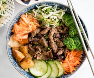 Korean-Beef-Steak-Rice-Bowl