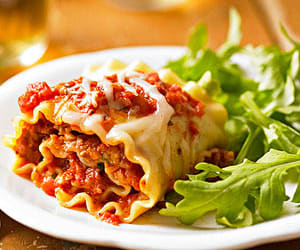 Lasagna-Rolls-al-Forno