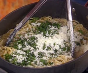 Lemon-Spaghetti