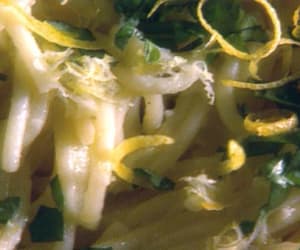 Lemon-Spaghetti