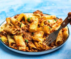 Lentil-Bolognese