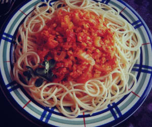 Lentil-Bolognese