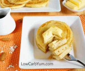 Low-Carb-Coconut-Flour-Pancakes