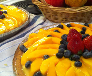 Mango-Cheesecake