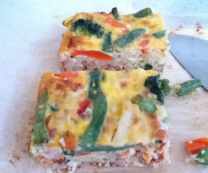 Mixed-veggie-fritata