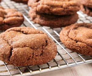 Molasses-Cookies