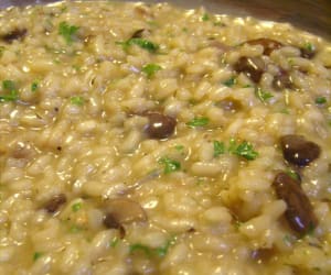 vap a Mushroom Risotto
