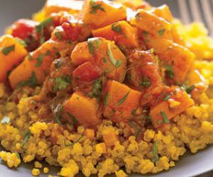 Quinoa-with-Moroccan-Winter-Squash-and-Carrot-Stew