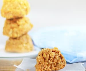 No-Bake-Pumpkin-Oatmeal-Cookies
