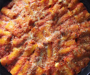 Oven-Baked-Cheese-Stuffed-Rigatoni-with-Fresh-Basil