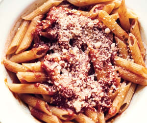Pasta-All'Amatriciana