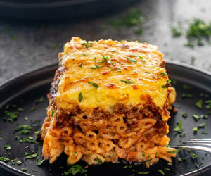 Pastitsio-(Greek-Lasagna)