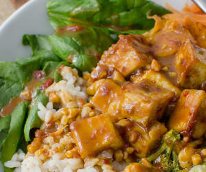 Peanut-Tofu-Buddha-Bowl