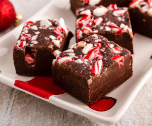 Peppermint-Fudge