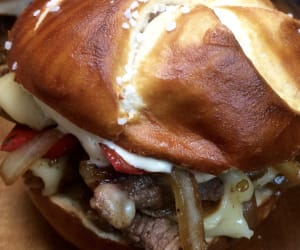 Philly-Cheesesteak-Slider