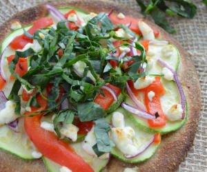 Pizzeta-de-calabacita-y-espinaca