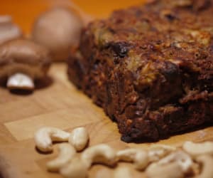 Porcini-and-Cashew-Nut-Roast