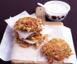 Potato-Carrot-Pancakes