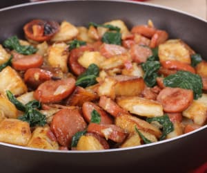 Potato-Kielbasa-Skillet