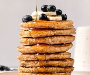 Protein-Oatmeal-Blender-Pancakes