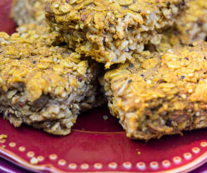 Pumpkin-Spice-Oatmeal-Bake