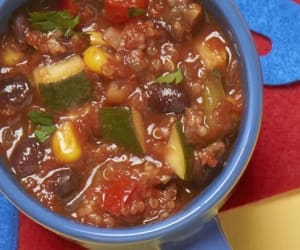 Quinoa-and-Black-Bean-Chili
