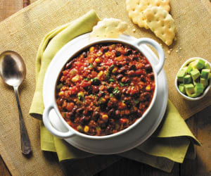 Quinoa-and-Black-Bean-Chili
