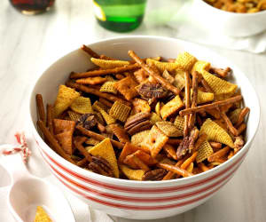 Reindeer-Snack-Mix