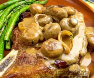 Rib-Eye-Stroganoff
