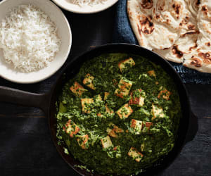 Saag-Paneer